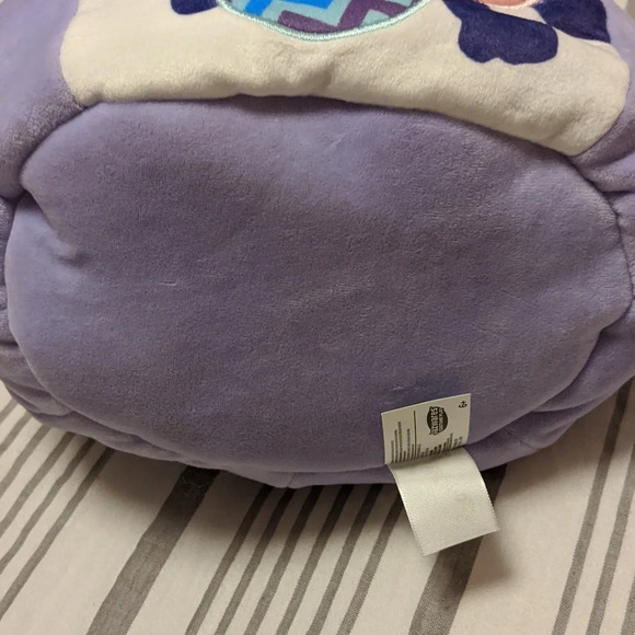 Squishmallow Bubba The Cow Plush Easter Basket With Handle NWT Egg Hunt - Picture 6 of 6